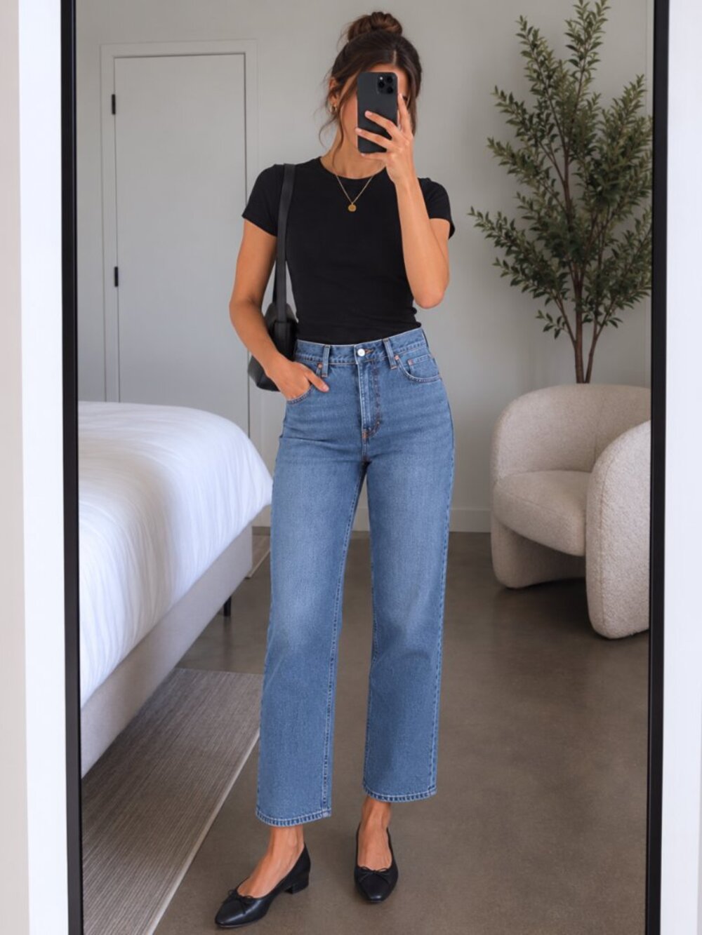 Levi's Premium Ribcage Straight Ankle Jeans 30 Fits 28x27 Dance Around $110